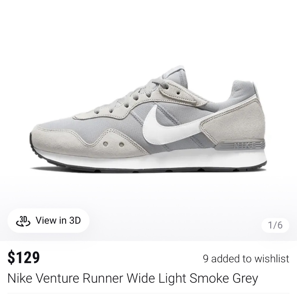 Nike Venture Runner shoe